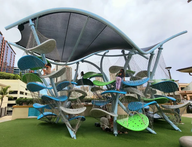 Ala Moana Playground Climber