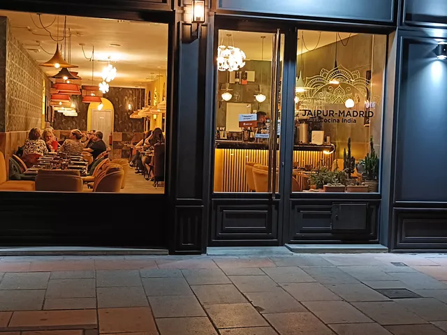 Restaurante Jaipur Madrid