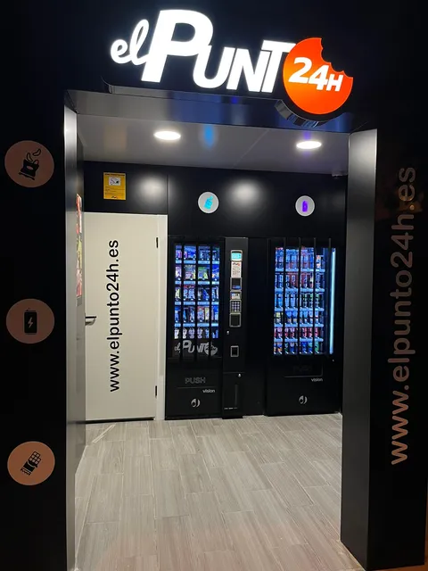 El Punto 24 horas abierto Málaga