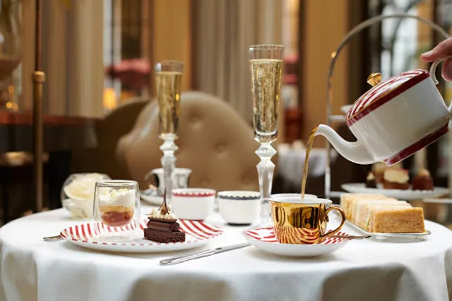 Afternoon Tea at Corinthia London