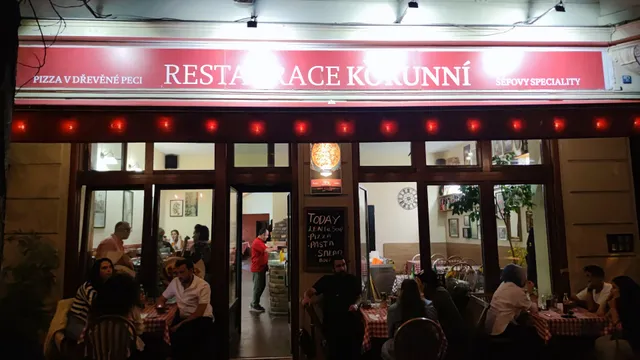 Restaurace Korunní