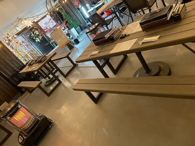 海鮮BBQ会席 YAKKAN TERRACE -碧ao-