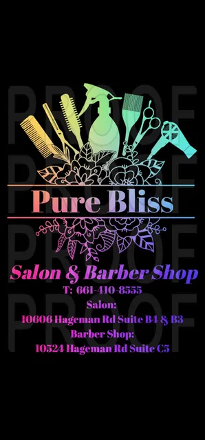 Pure Bliss Full Service Salon