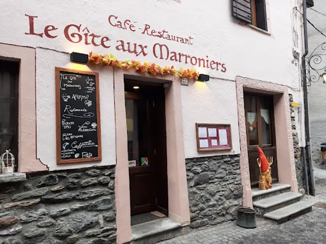 Le Gîte aux Marroniers