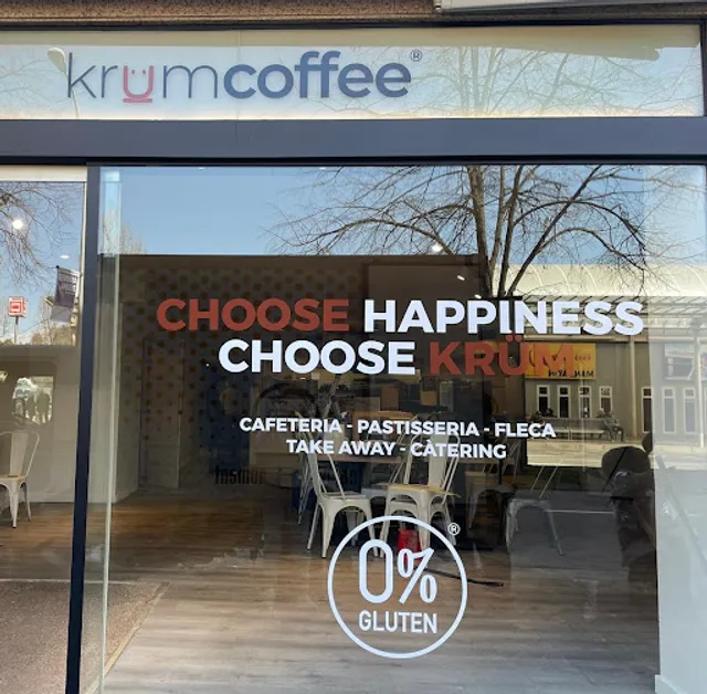 0% Gluten | Krümcoffee | Pastisseria Vic - 100% Sense Gluten
