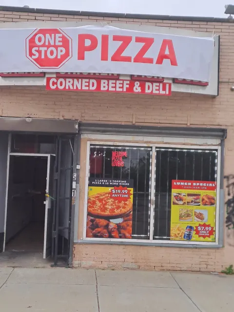 Woodland One Stop Pizza