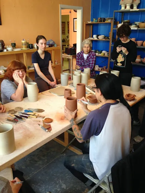 Hands in Clay L.A. Wheel & Hand-building Pottery Classes