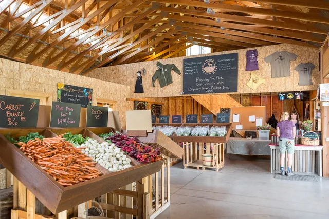 Copper Moose Farm Stand