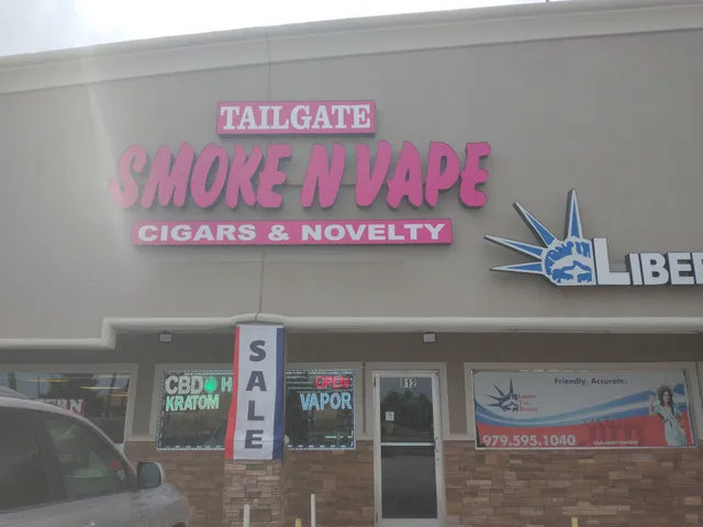 Tailgate Smoke n Vape