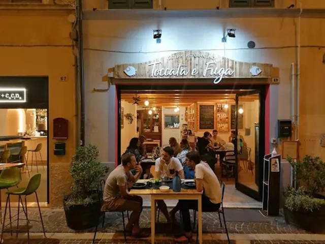 Toccata e Fuga osteria ristorantino