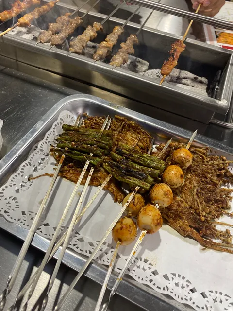 海鲜烧烤 大排档