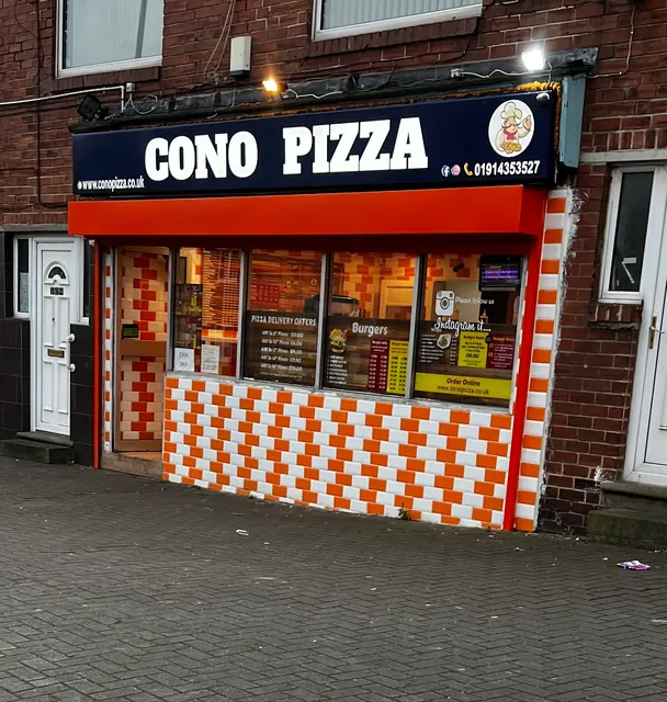 Cono Pizza