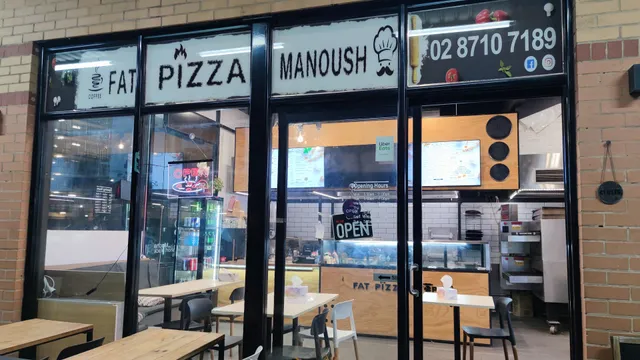 Fat Pizza Manoush (Halal)