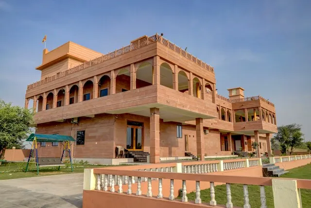 Capital O 60215 Sri Karni Heritage Resort