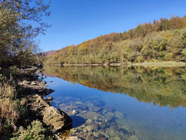 Vacation home on the bay of Drina