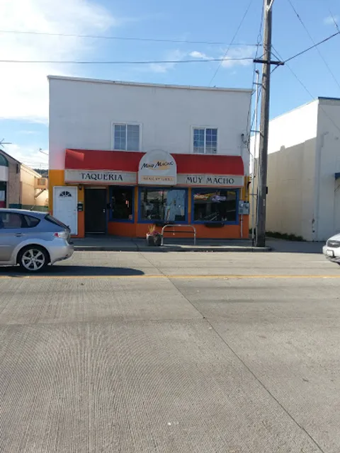 Muy Macho Taco Truck