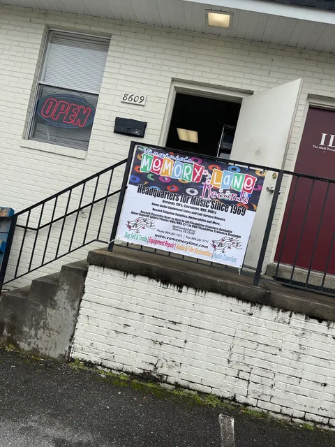 Virginia's Memory Lane Records