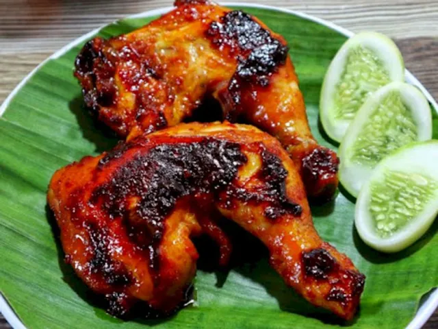 Ayam bakar juara pamulang