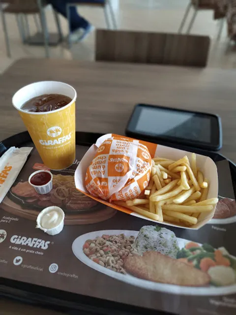 Giraffas Shopping Bosque Grão Pará