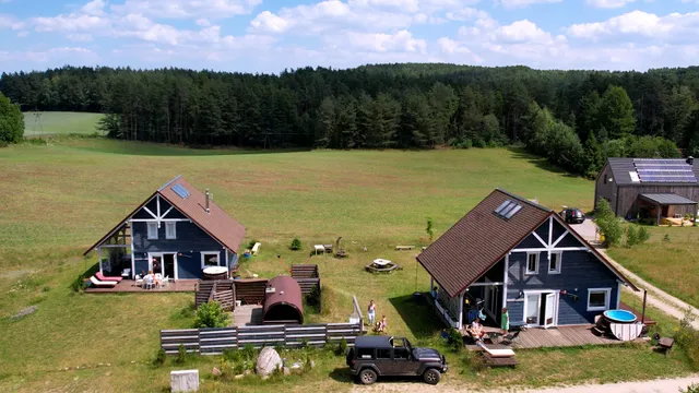 Czaplowisko - domki z sauną na Kaszubach