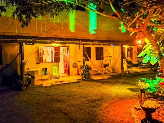 BUNGALOWS ORION 150 METROS DA PRAIA DO ESPELHO