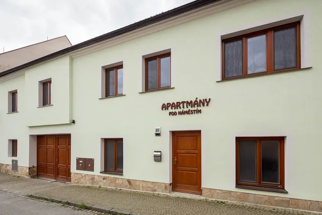 Apartmány Telč (Apartmány Pod náměstím)