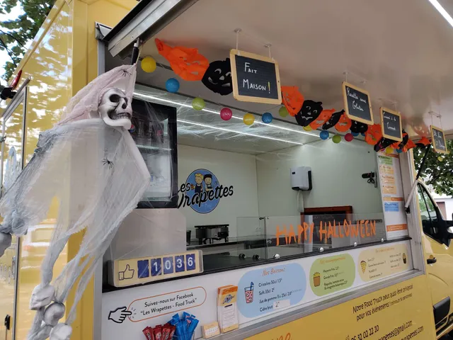 Les Wrapettes - Food Truck