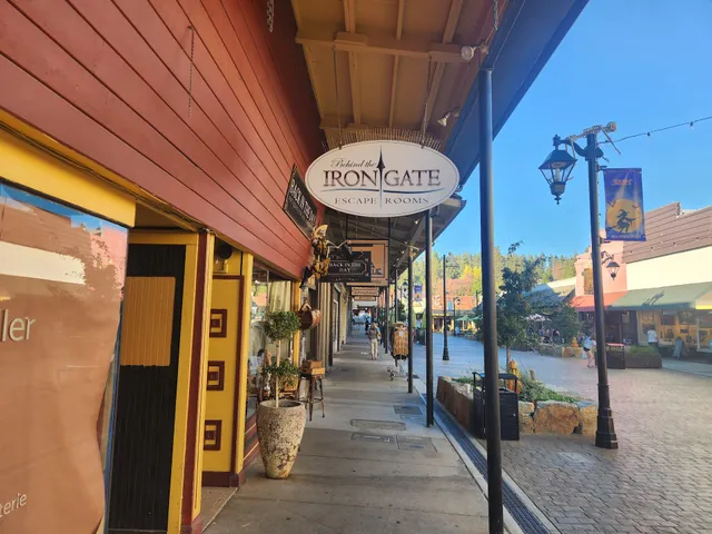 Behind the Iron Gate, Escape Rooms