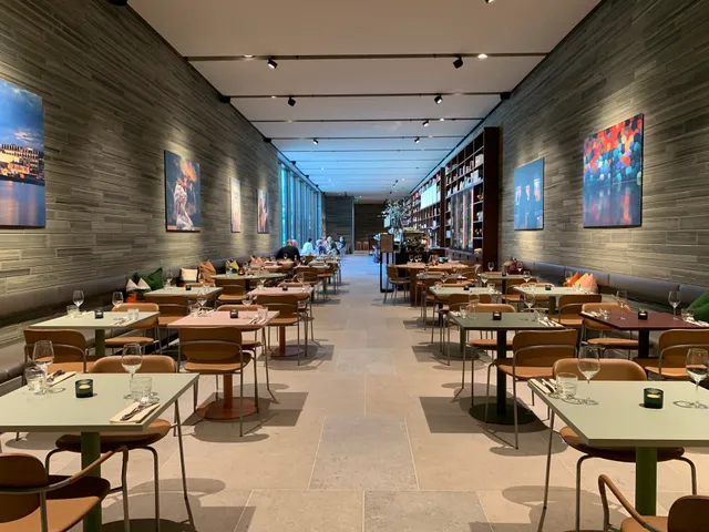 National Museum Oslo Cafe