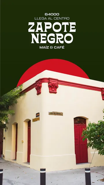 Zapote Negro Maíz y Café