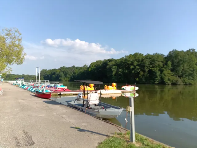 Miami Whitewater Forest Campground