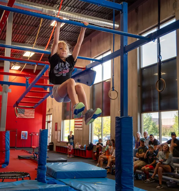 Conquer Ninja Gyms - Burnsville