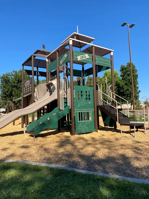 Frontier Park Playground