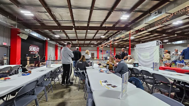 Chucker's Sports Bar - Send-It! 24/7 Cornhole