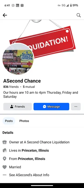 A Second Chance Liquidation