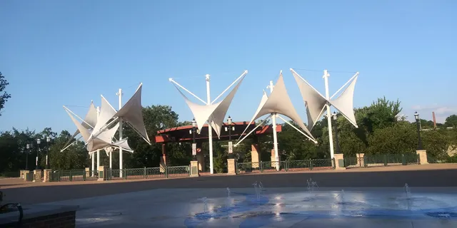 The Cuyahoga Falls Downtown Pavilion