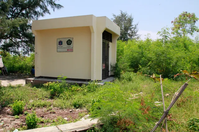 Camp Area Pulau Tidung Kecil