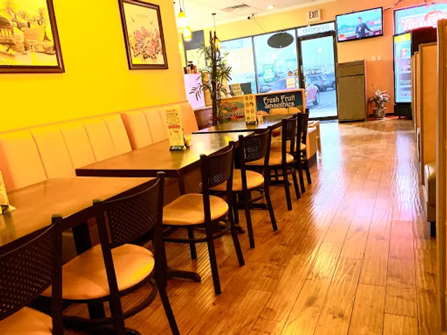 Orient Express restaurant