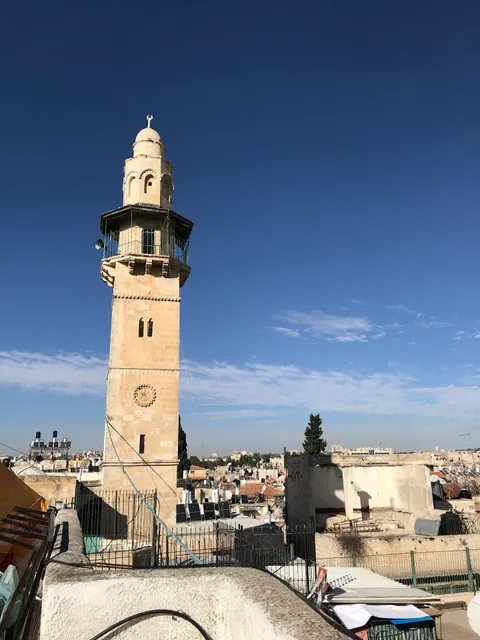 Mosque of Omar ibn Al-Khattab (2nd Caliph of Islam)