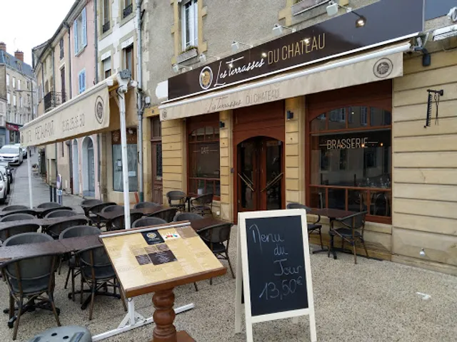 Les terrasses du château