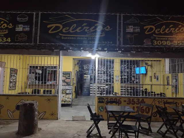 Delírios sucos mix