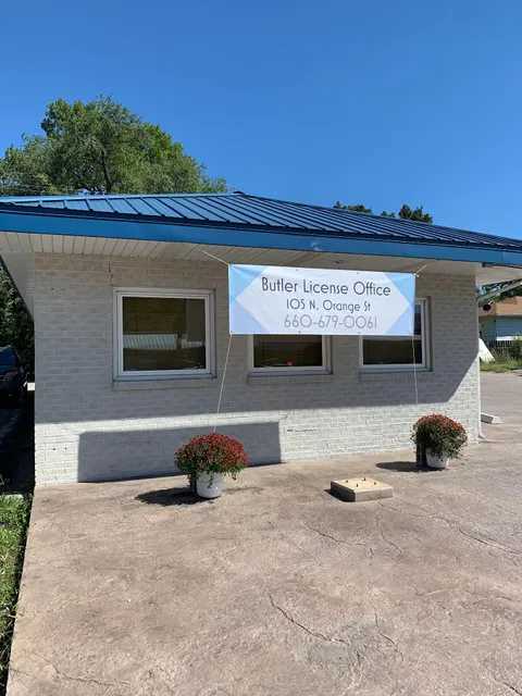 Butler License Office