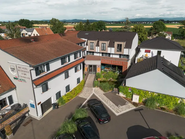 Brit Hotel Restaurant & Spa Colmar East