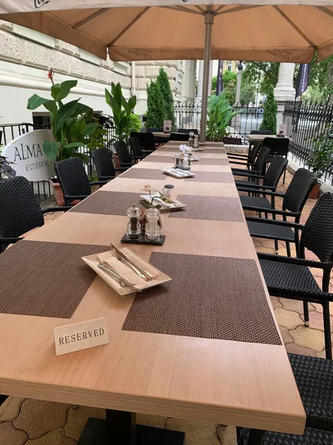 Alma Mater Restaurant