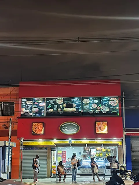Restaurante e Pizzaria Sensação da Zona Leste