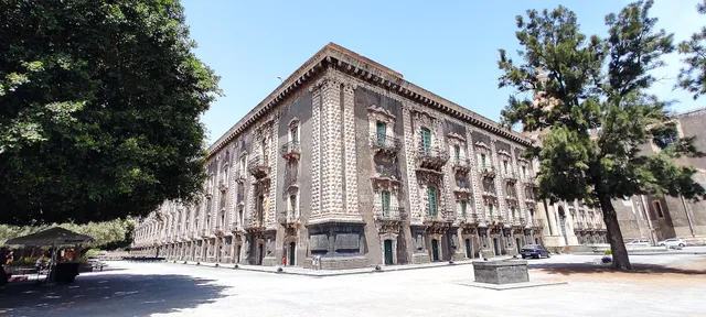 House at the Benedictine Monastery