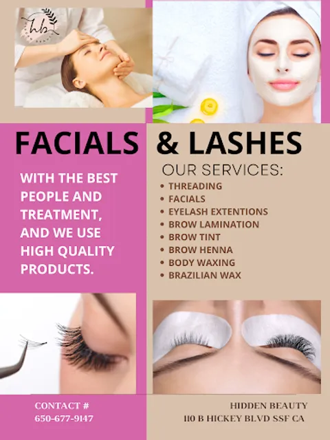 Hidden Beauty Eyebrow Threading