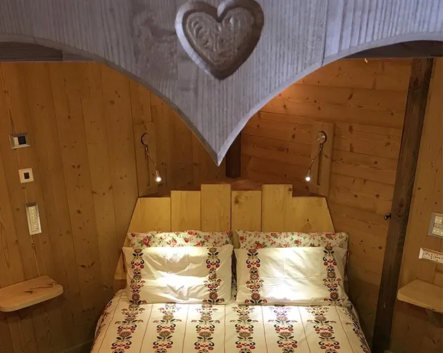 Le Grenier des Rêves - Location Appartement Spa Les 2 Alpes