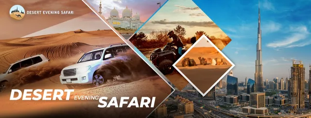 Desert Safari Dubai Deals | Desert Evening Safari | Luxury Tours