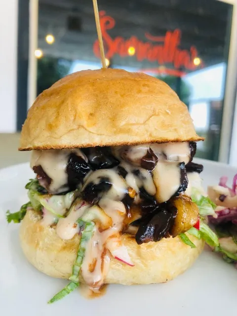 Chef Dumebi Burger Bar at Samantha’s